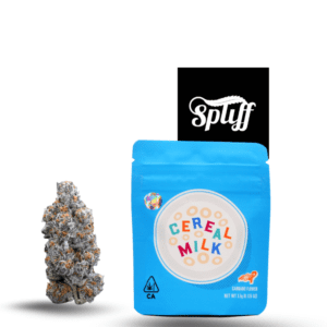 Cereal Milk by Cookies – premium 3.5G hybrid cannabis flower with a sweet