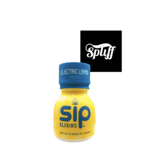 Sip Elixirs Electric Lemon – high-potency cannabis drink with bold citrus flavor