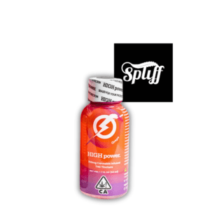 High Power THC Tincture bottle with 250mg cannabis infusion in compact 50ml packaging