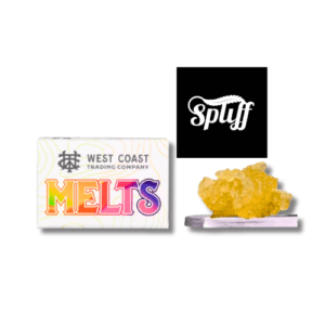 est Coast Trading Co. Melts Live Resin 1G – premium full-spectrum cannabis concentrate made from fresh-frozen flower for maximum potency