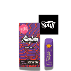 Alien Labs Biskanté 2 Gram Disposable Vape Pen – Sativa Hybrid Live Resin at Spliff Nation Dispensary