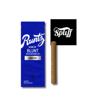 Runtz OG 2g Glass Tip Blunt – High THC Hemp Leaf Pre-Roll for Sale in Washington DC