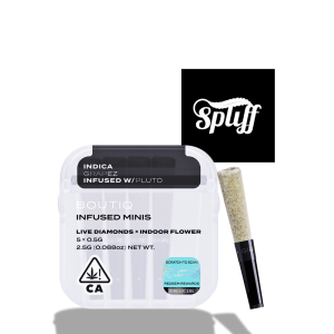 Boutiq Prerolls minis Grapez is now in Washington DC's Top Cannabis Dispensary