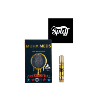 Muha Meds Carts to vape at a Dispensary in Washington DC