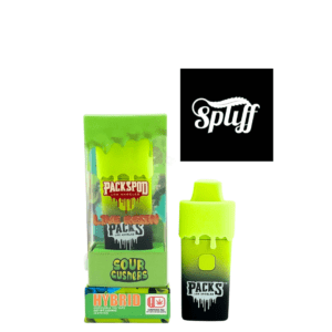 Packspod two gram disposable cannabis in Washington DC Dispensary