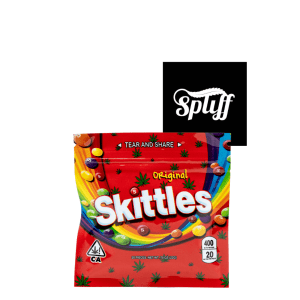 Skittles at a Cannabis Dispensary