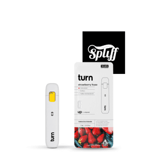 Turn Disposable cannabis strain in Washington DC
