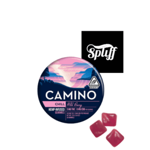 Camino Gummies by Kiva now available in Washington DC Dispensaries at Spliff Nation weed Dispensary