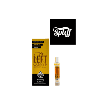Left Coast Extracts (Northern Lights) Indica in Washington DC Weed Dispensary