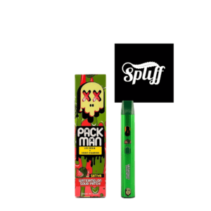 2 gram Packman Disposable vape cart in Washington DC Weed Dispensary