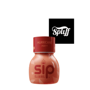 Premium Sip Elixirs cannabis-infused beverage available exclusively at Spliff Nation Dispensary in Washington DC