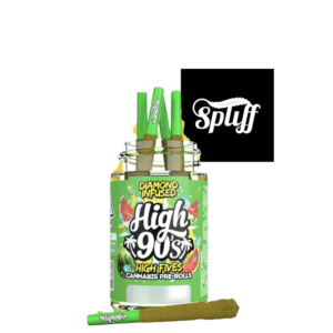 High 90’s Diamond Infused High Fives Pre-Rolls