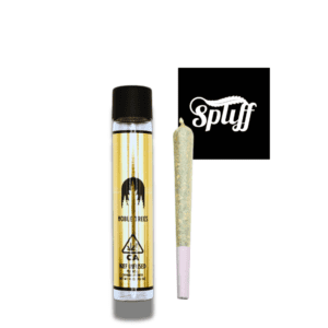 Noble Trees premium 1-gram kief-infused pre-roll with packaging displayed by Spliff Nation Dispensary in Washington DC