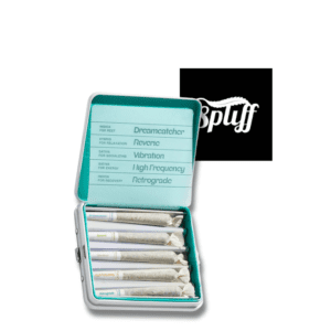 Phases Pre-Roll Flight 5-Pack – Premium cannabis pre-rolls featuring five curated strains for relaxation