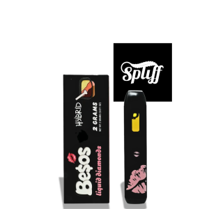 Besos Disposable 2 gram is now in Washington DC's Top Cannabis Dispensary