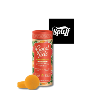 Good Tide Grapefruit live resin gummies are now in Washington DC's Top Cannabis Dispensary