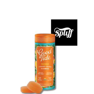 Good Tide Mango live resin gummies are now in Washington DC's Top Cannabis Dispensary