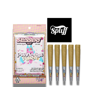 Sluggers Princess Peach now in washington DC's top cannabis dispensary