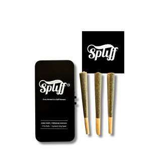 Spliff Gelato 41 prerolls now in Washington DC's Top Cannabis Dispensary