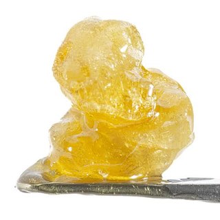 Golden cannabis concentrate
