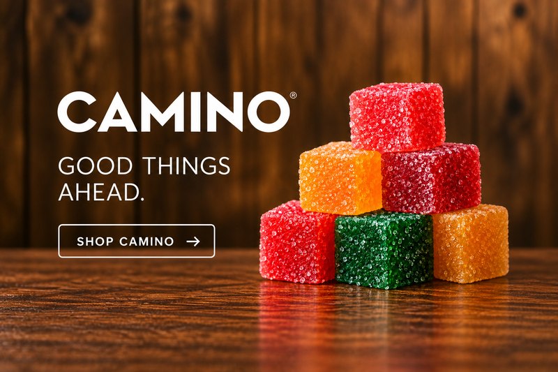 Shop Camino gummies at Spliff Nation Dispensary Washington DC