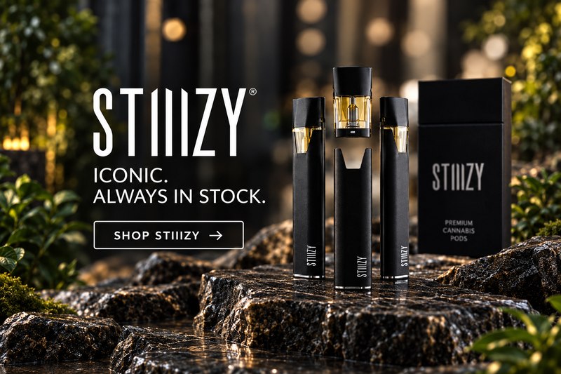 Shop STIIIZY cannabis at Spliff Nation Dispensary Washington DC