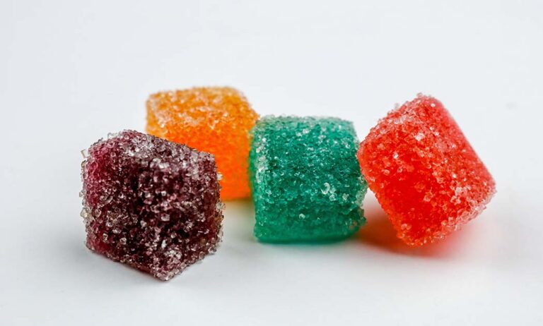Assorted cannabis gummies