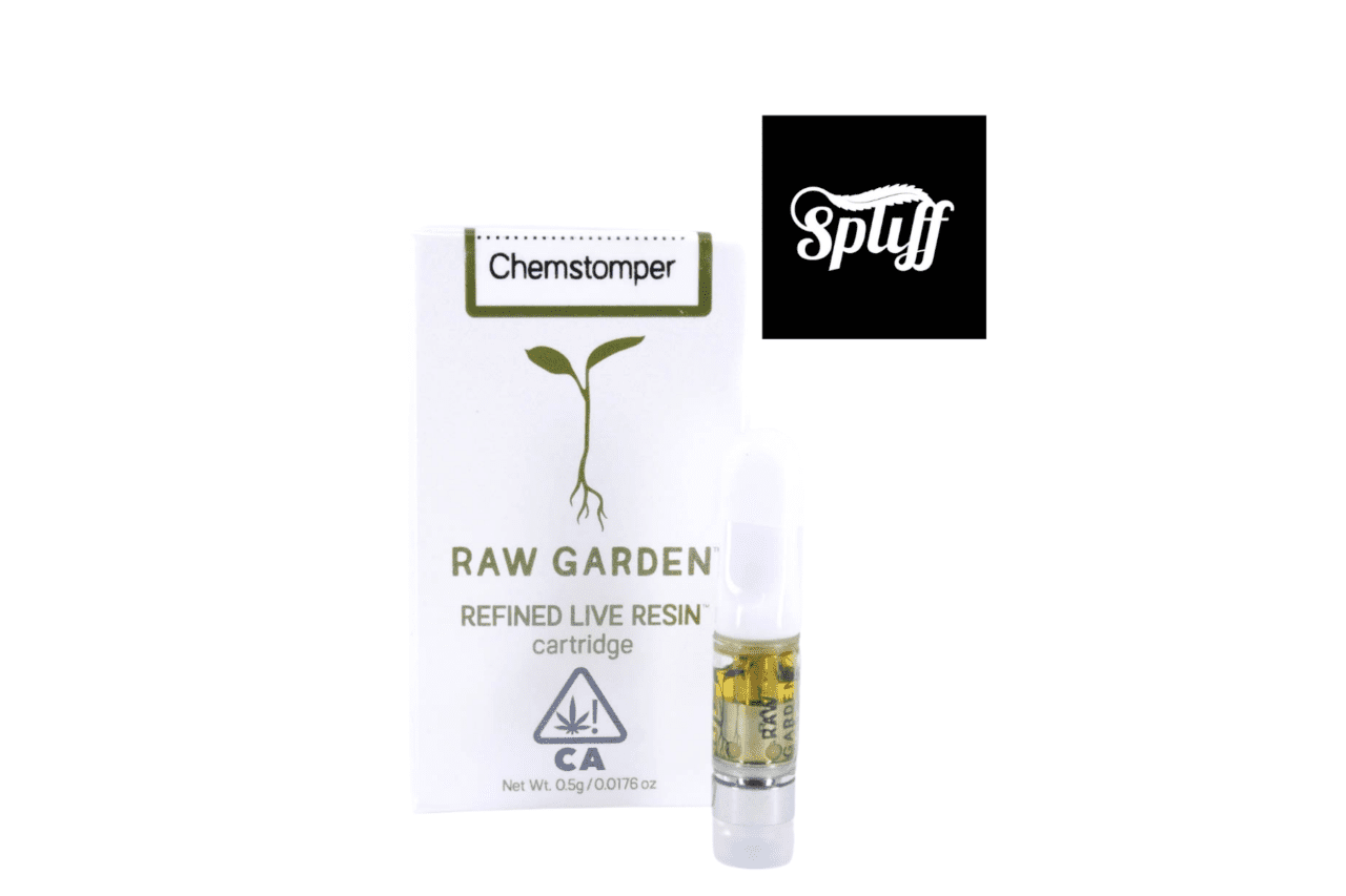 Raw Garden Carts • Spliff Nation • Washington DC Dispensary