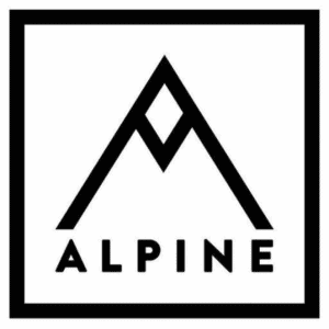 Alpine cannabis brand logo