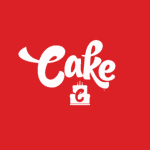 Cake cannabis brand logo