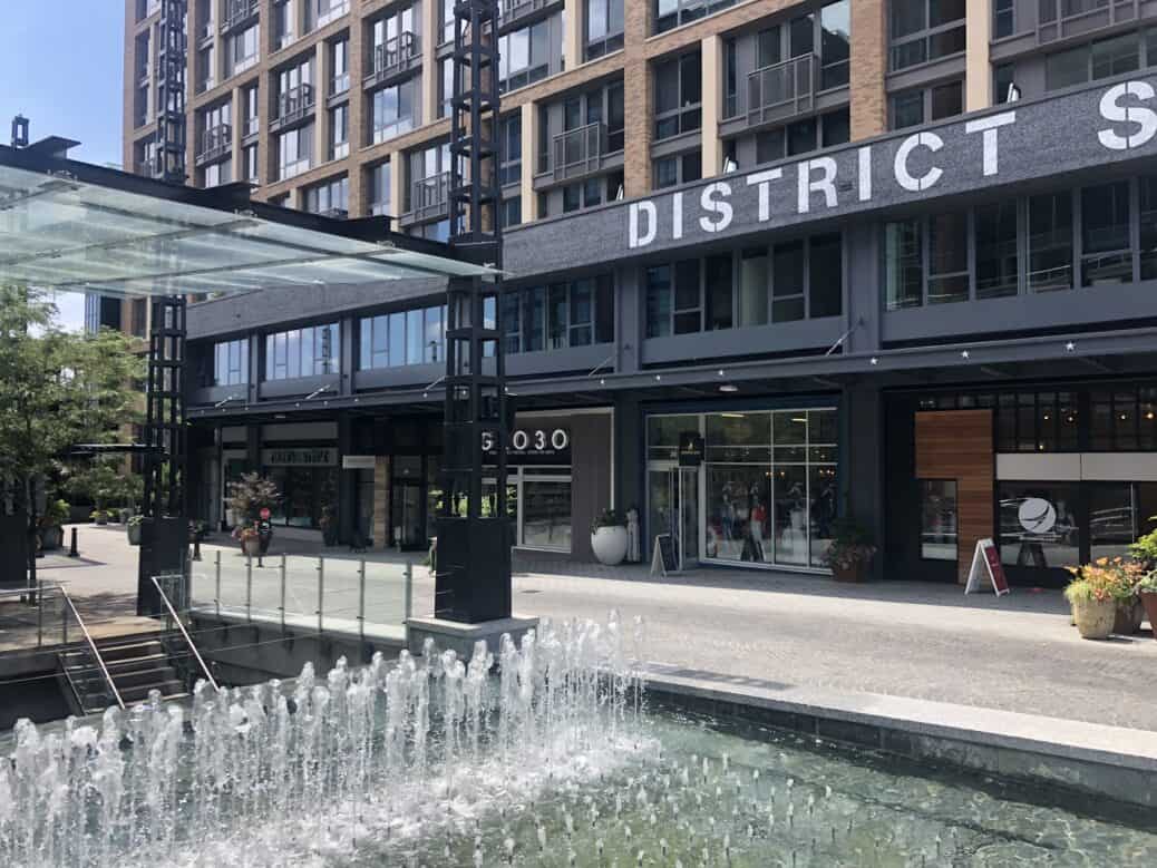 The Wharf location