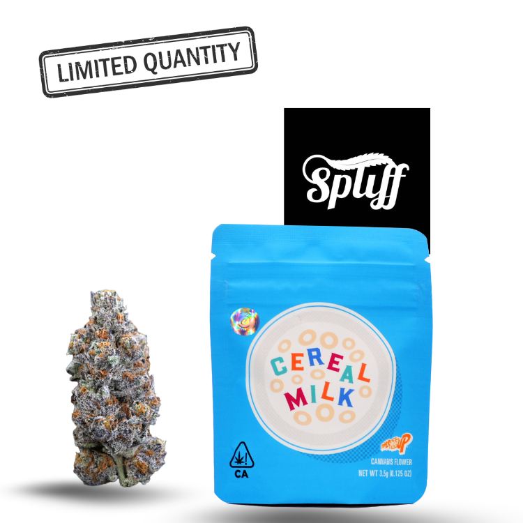 Cereal Milk by Cookies 3.5g Exotic Flower – High THC Premium Cannabis for Sale at Spliff Nation Dispensary Washington DC