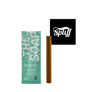 Minntz The Soap blunt at Spliff Nation Dispensary in Washington, DC