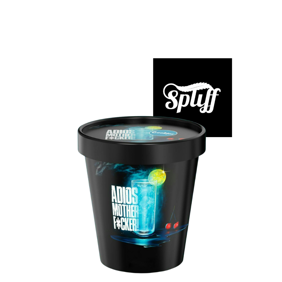 Adios MF 2 Adios Mother F*cker premium Cookies cannabis flower 1/8 oz available at Spliff Nation Dispensary Washington DC