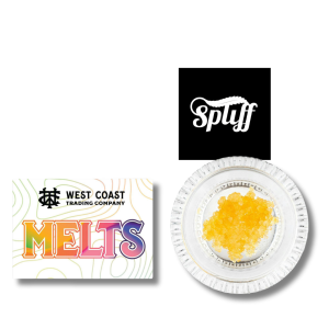 West Coast Trading Company Melts Jack’s Dream Sugar concentrate at Spliff Nation Dispensary in Washington DC