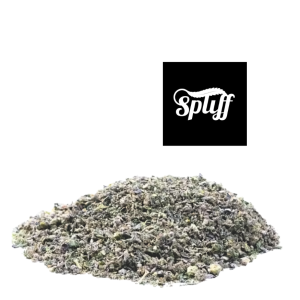 Gelato Shake strain pile product photo with Spliff logo - Washington DC