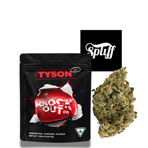 Tyson Knockout OG strain in Washington DC Dispensary