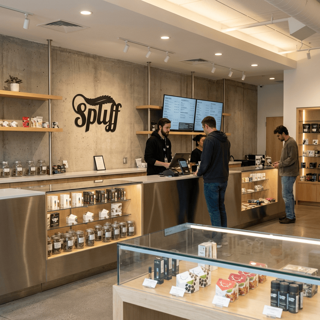Cannabis Dispensary in Navy Yard, Washington, DC | Spliff Nation Dispensary | Washington DC Spliff Nation Washington DC storefront