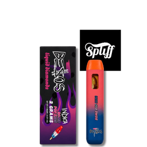 Be$os Bomb Pop Kiss 2g liquid diamonds disposable vape in Washington DC