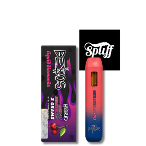 Be$os Cherry Berry Kiss 2g liquid diamonds disposable vape in Washington DC