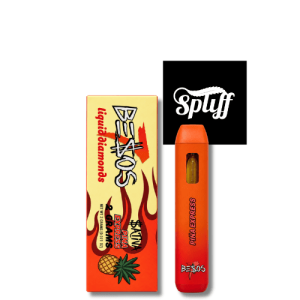Be$os Pina Express 2g liquid diamonds disposable vape in Washington DC