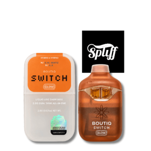 Boutiq Switch A.W. Mintz x A.A. 2g live diamonds disposable vape in Washington DC