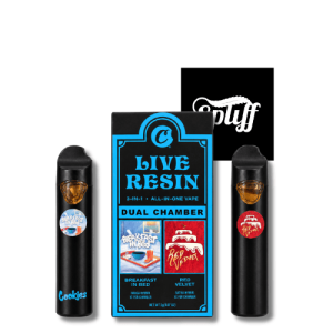Cookies Breakfast in Bed x Red Velvet 2g dual-chamber disposable vape in Washington DC