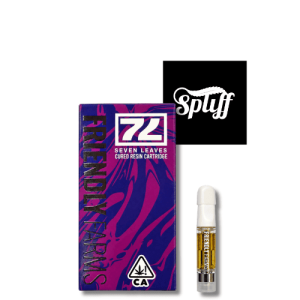Friendly Farms x Seven Leaves 1g live resin cartridge in Washington DC