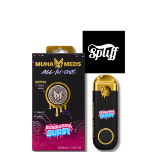 Muha Meds Bubblegum Burst 2g disposable vape in Washington DC