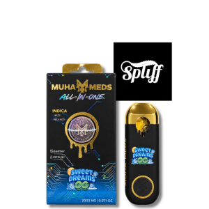 Muha Meds Sweet Dreams OG 2g disposable vape in Washington DC
