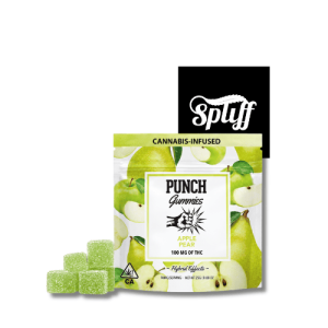 Punch Apple Pear cannabis gummies 1000mg in Washington DC