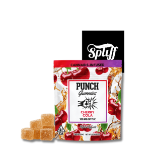 Punch Cherry Cola cannabis gummies 1000mg in Washington DC
