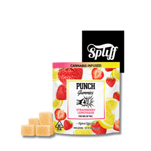 Punch Strawberry Lemonade cannabis gummies 1000mg in Washington DC