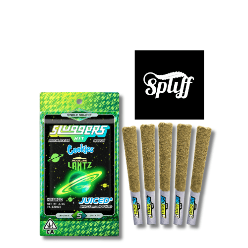 Sluggers HIT x Cookies Ridgeline Lantz infused pre-roll 5-pack in Washington DC